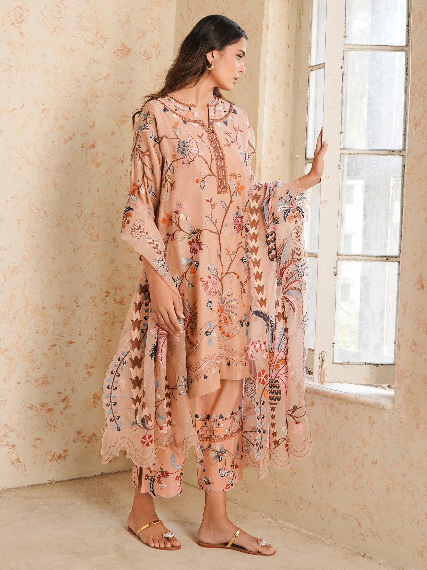 Raya, Izaar & Dupatta