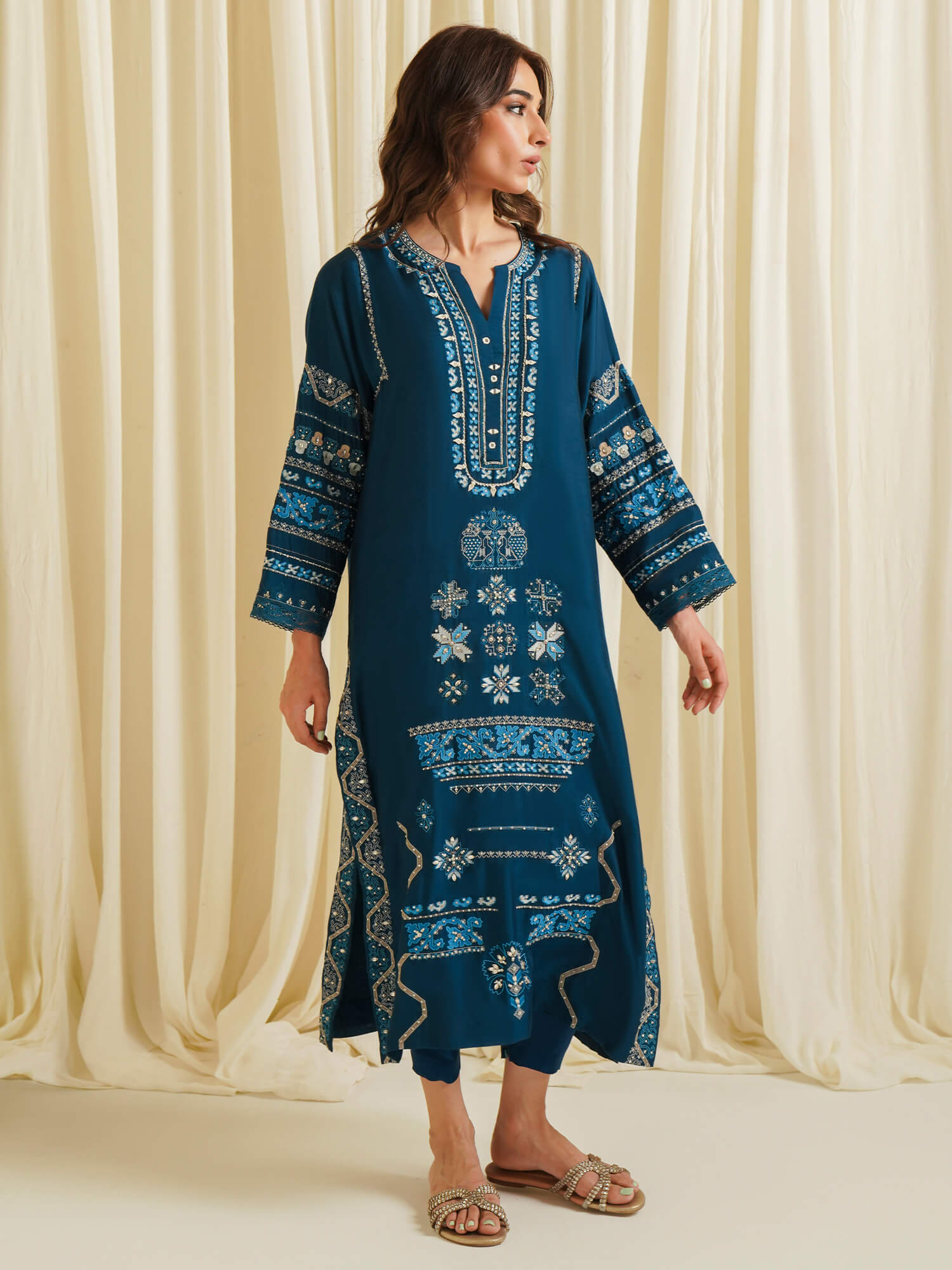 RAYA & SKINNY SHALWAR