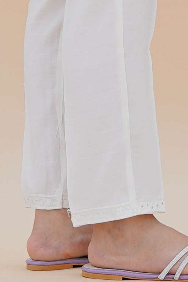 SEQUIN EMB PANT 1