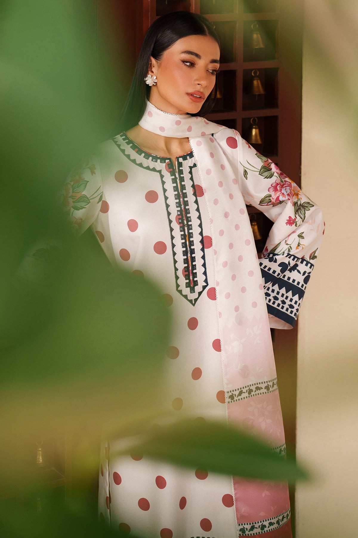 EMBROIDERED PREMIUM VISCOSE RTW-1262