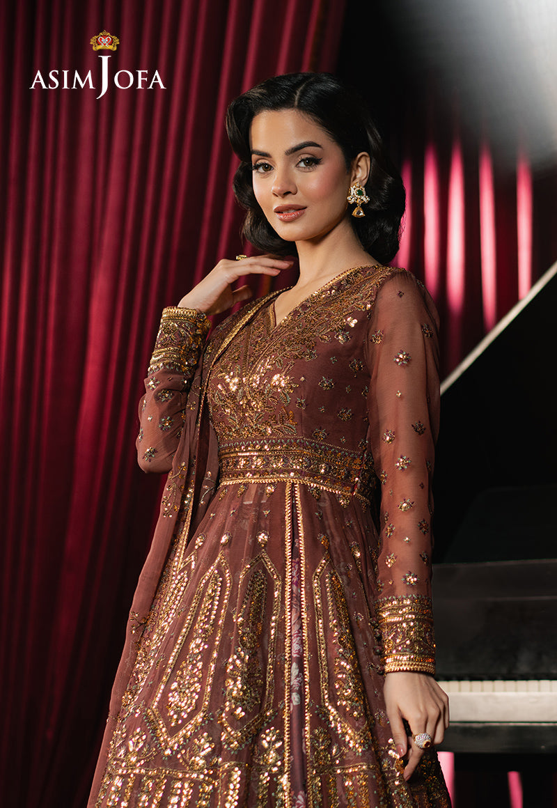 AJPF-36 EMBROIDERED CHIFFON 3 PCS