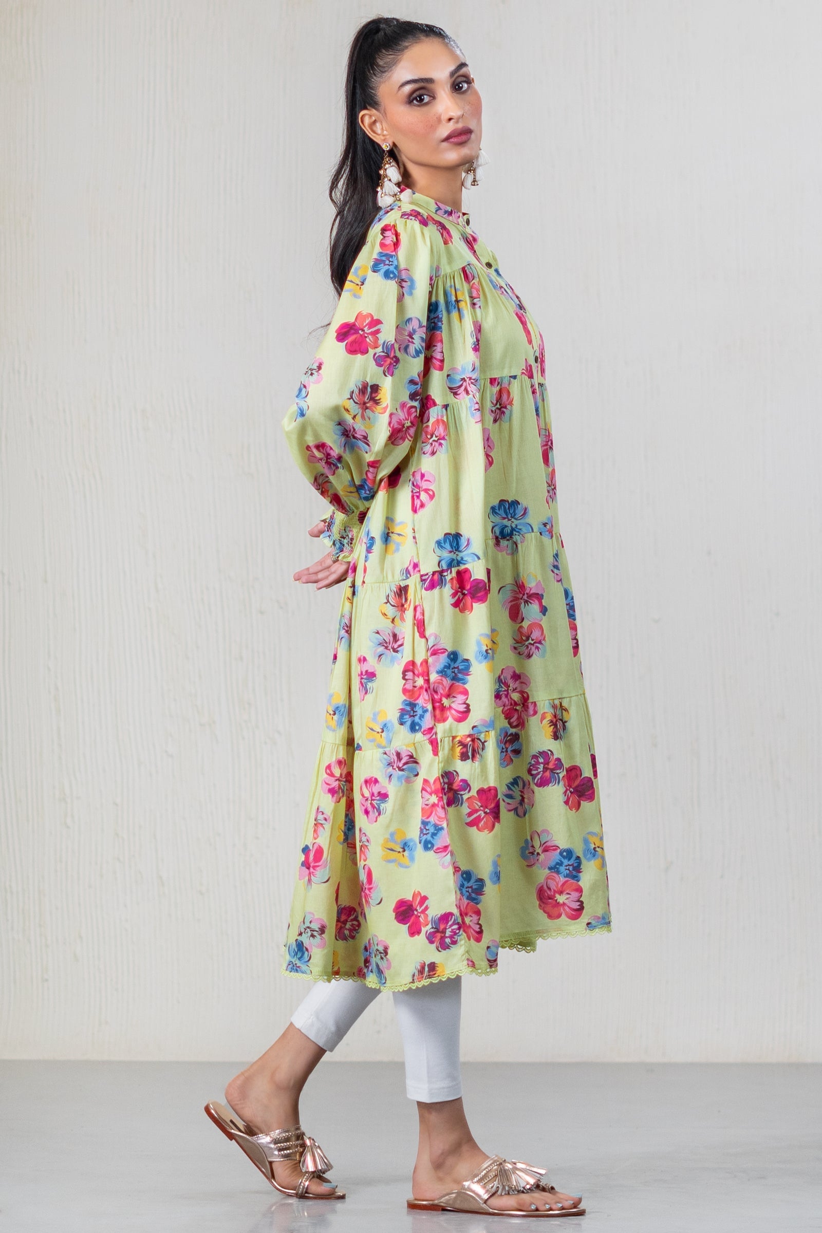 Flared 1 piece