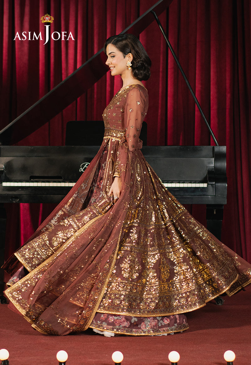 AJPF-36 EMBROIDERED CHIFFON 3 PCS