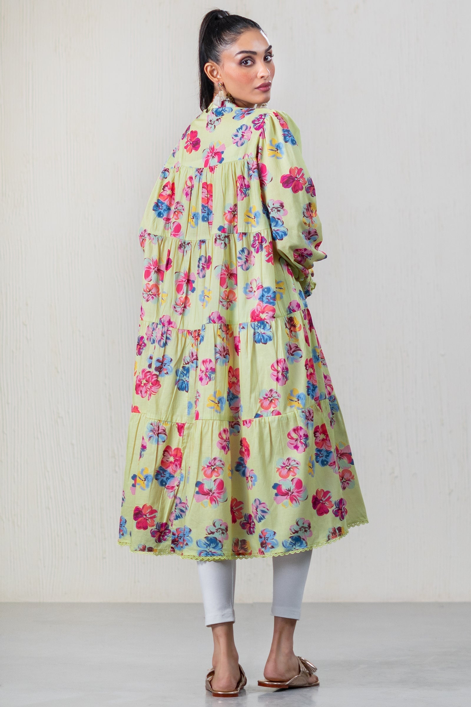 Flared 1 piece