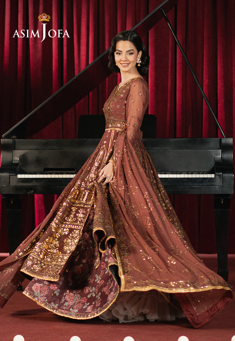 AJPF-36 EMBROIDERED CHIFFON 3 PCS