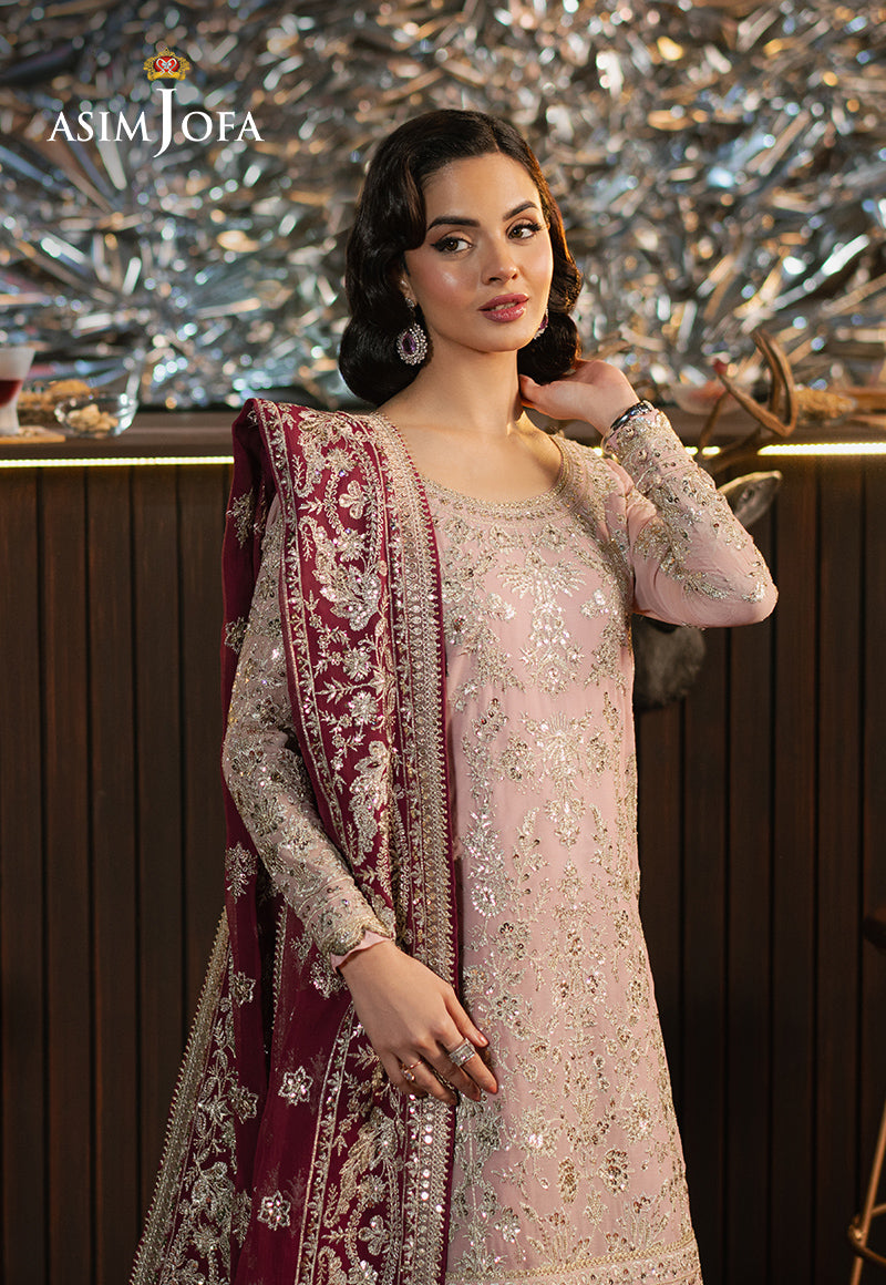AJPF-40 EMBROIDERED CHIFFON 3 PCS
