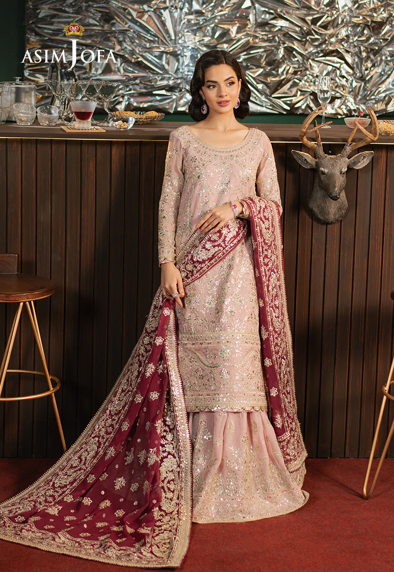 AJPF-40 EMBROIDERED CHIFFON 3 PCS