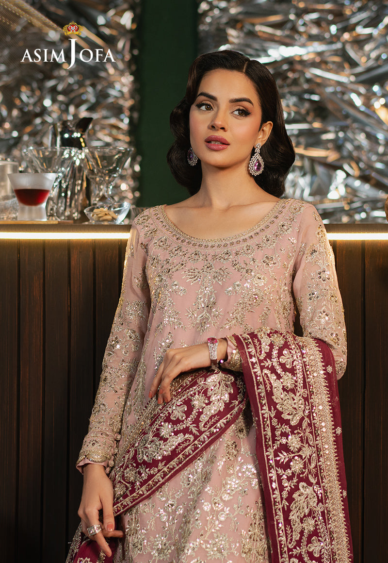 AJPF-40 EMBROIDERED CHIFFON 3 PCS