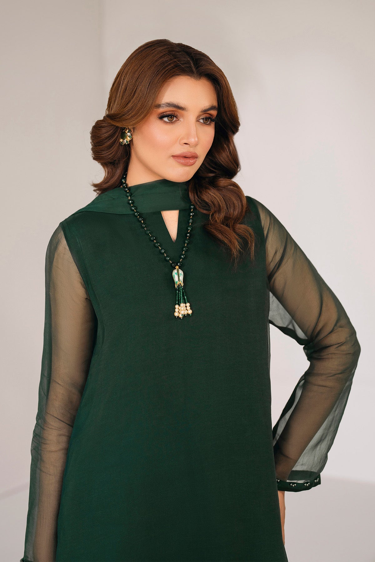 PLAIN CHIFFON DUPATTA 57