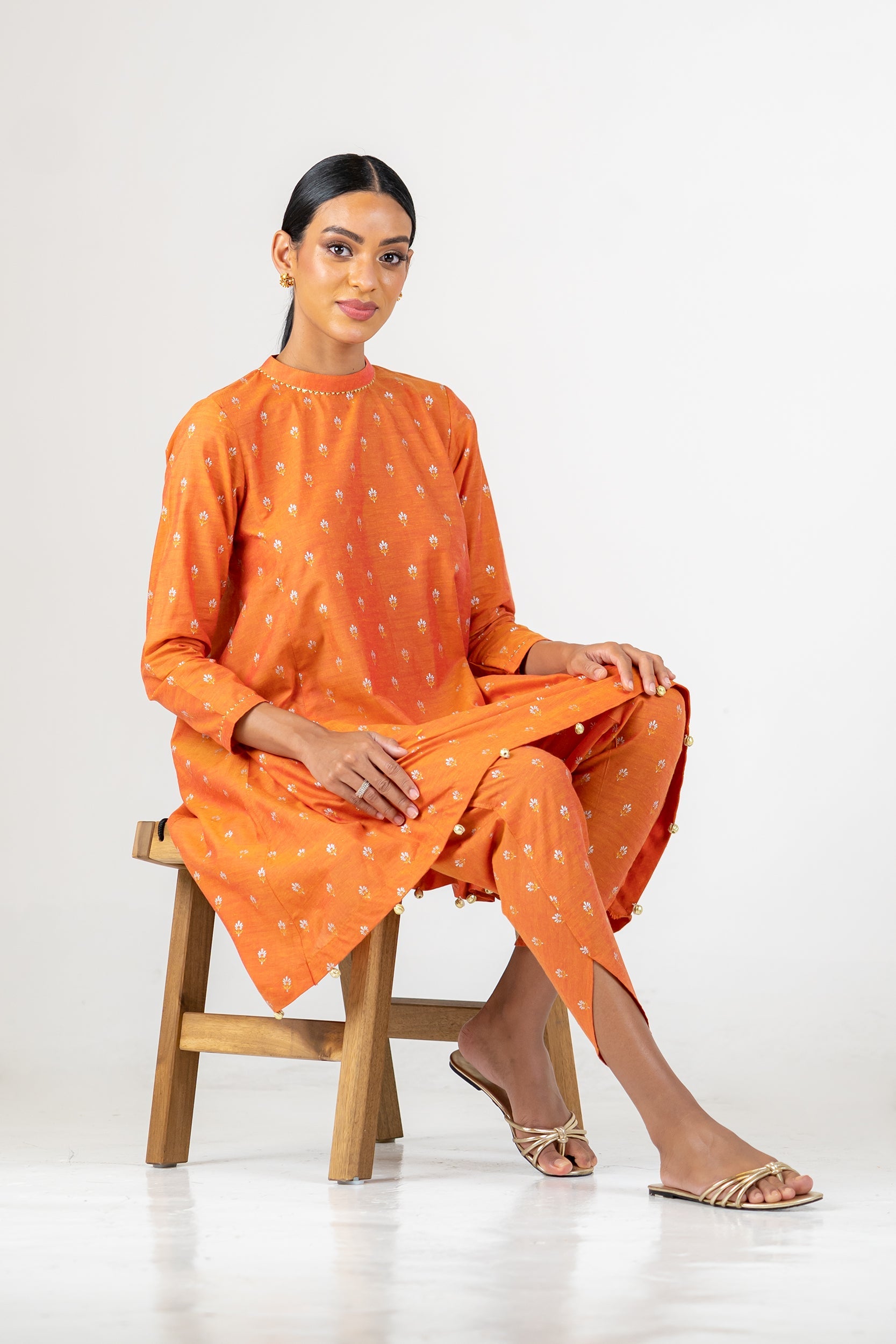 Marigold 2 piece