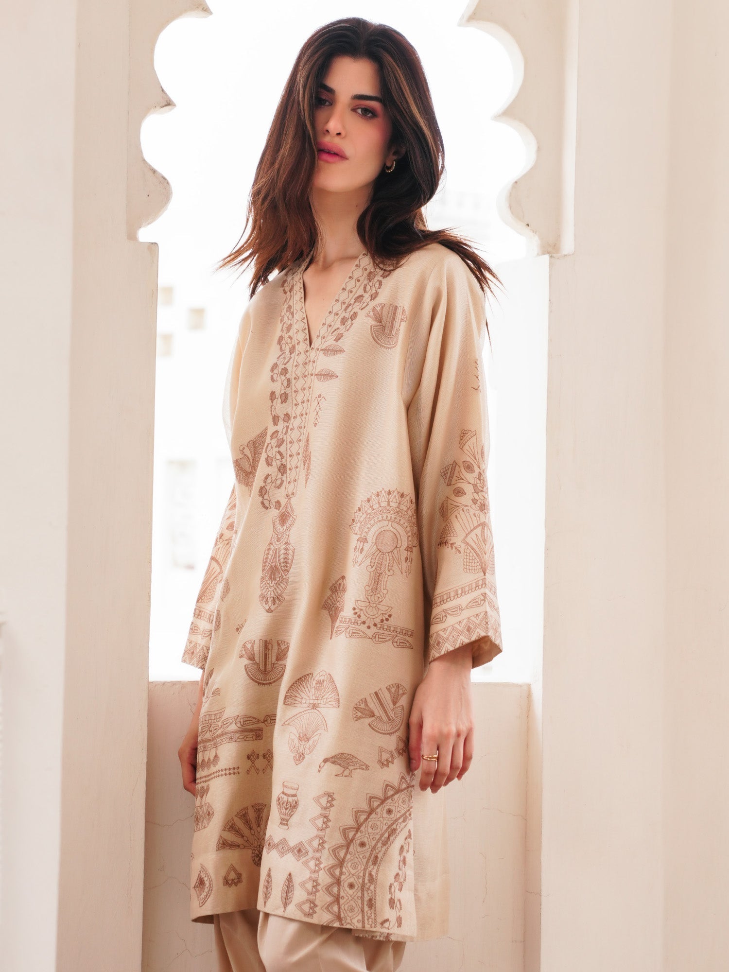 Nimr & Skinny Shalwar