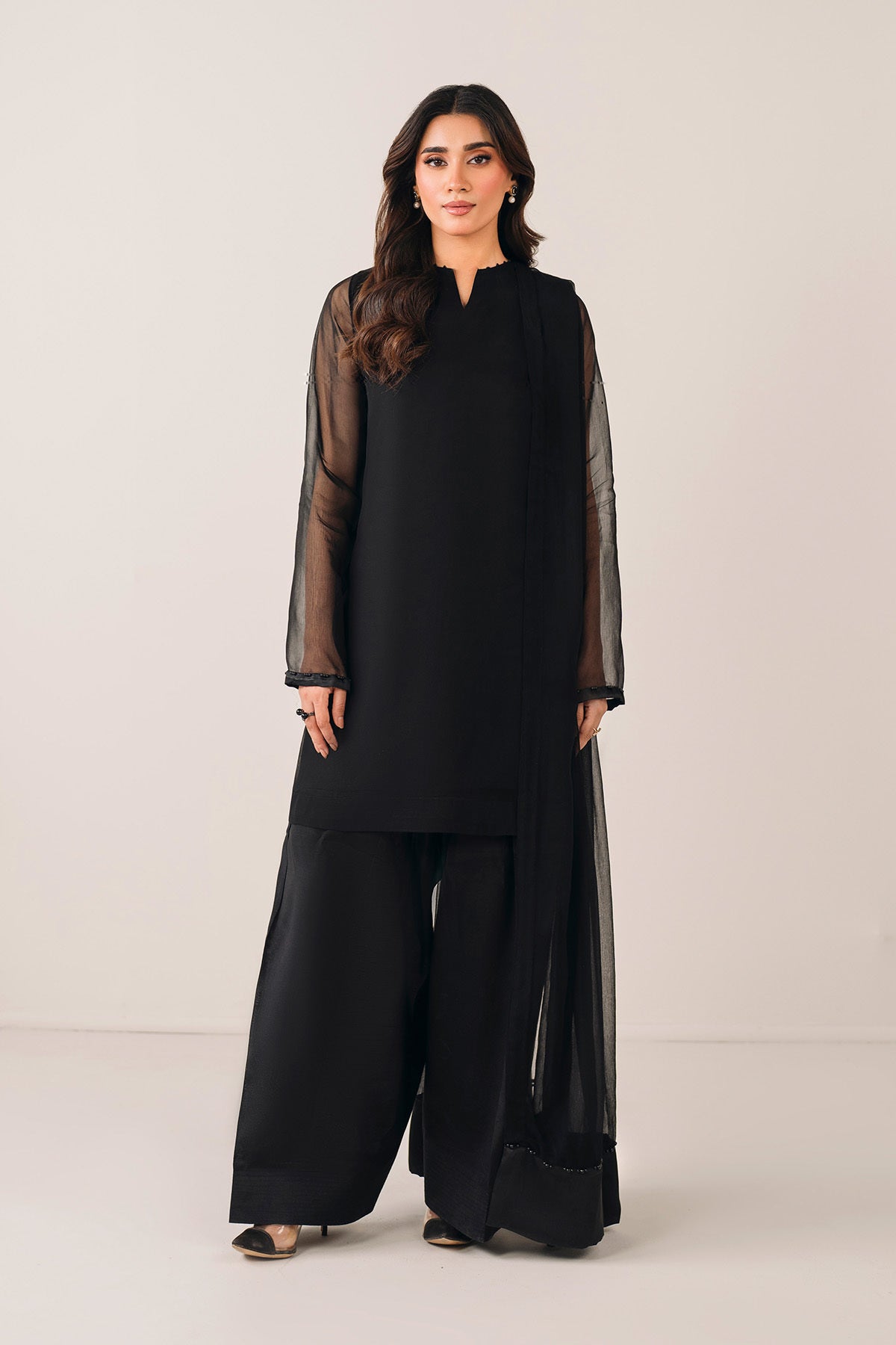 PLAIN CHIFFON DUPATTA 59