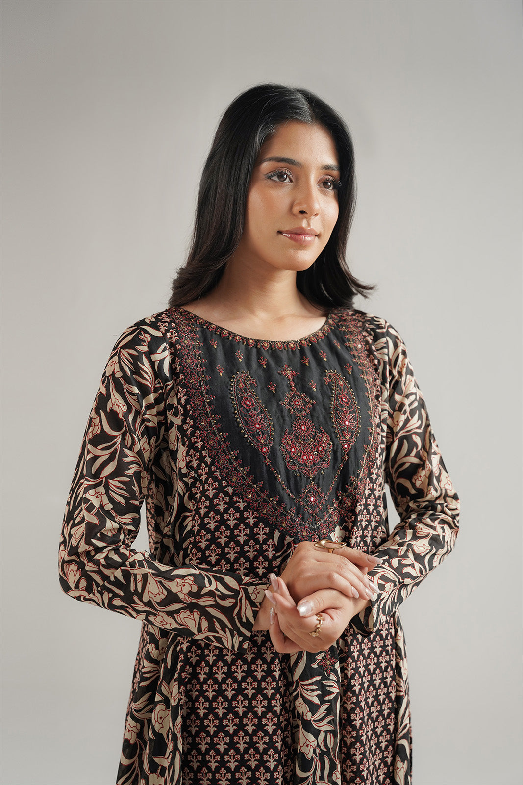 2 Piece Printed Lawn Printed Suit (CP0475)