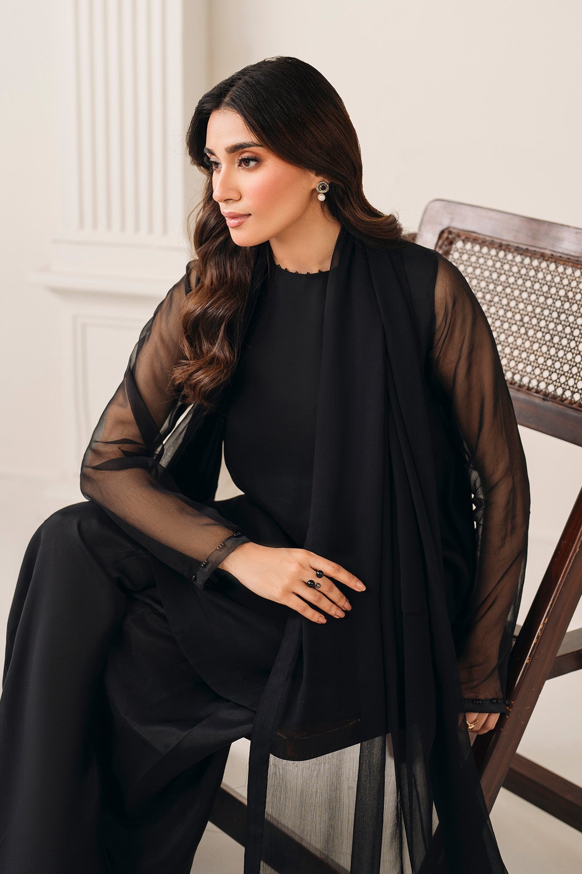 PLAIN CHIFFON DUPATTA 59