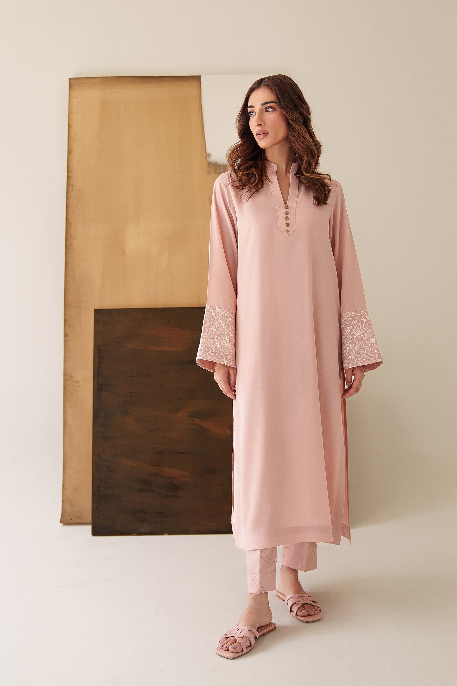 Blush Set- 2Pc Solid