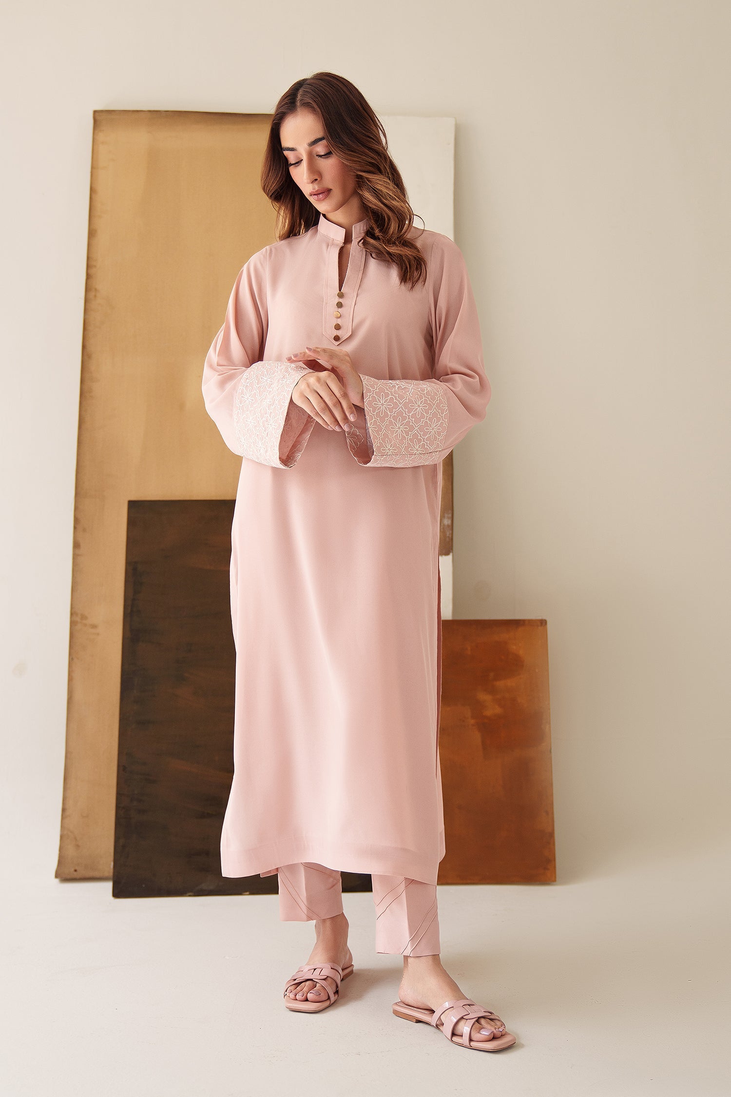 Blush Set- 2Pc Solid