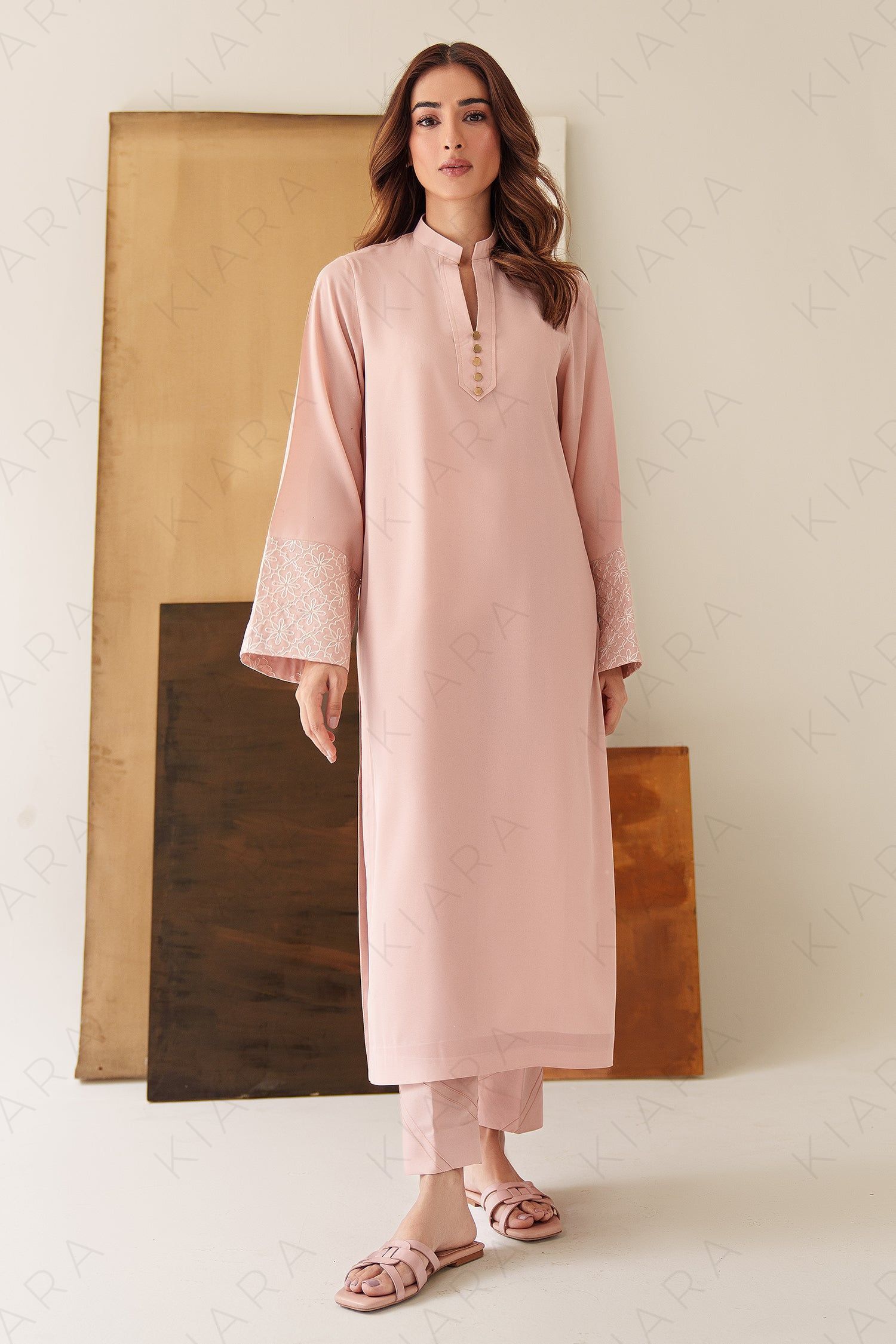 Blush Set- 2Pc Solid