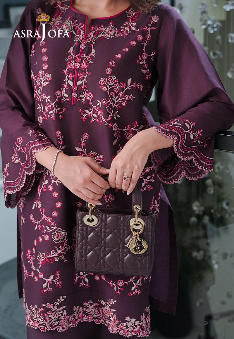 ASAE-05 Embroidered Pret 2 Pcs