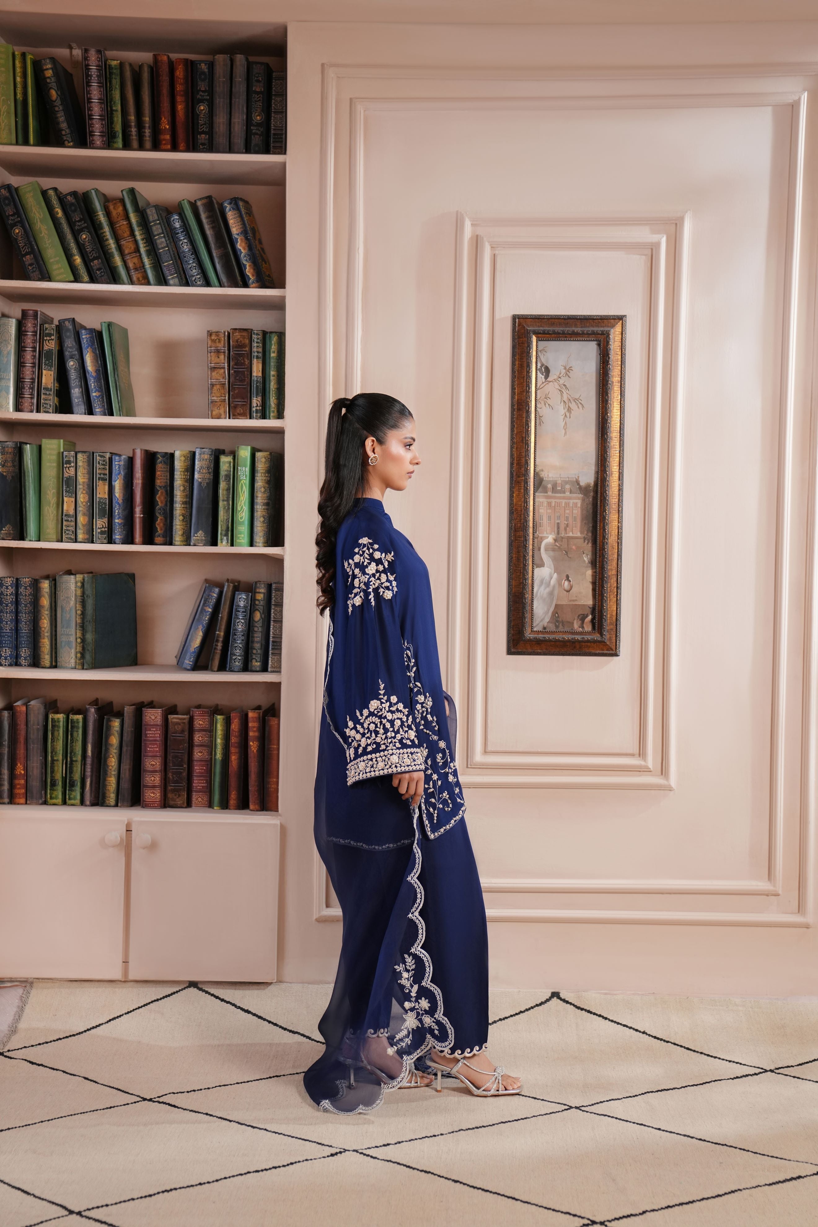 Rana ( Navy Blue )