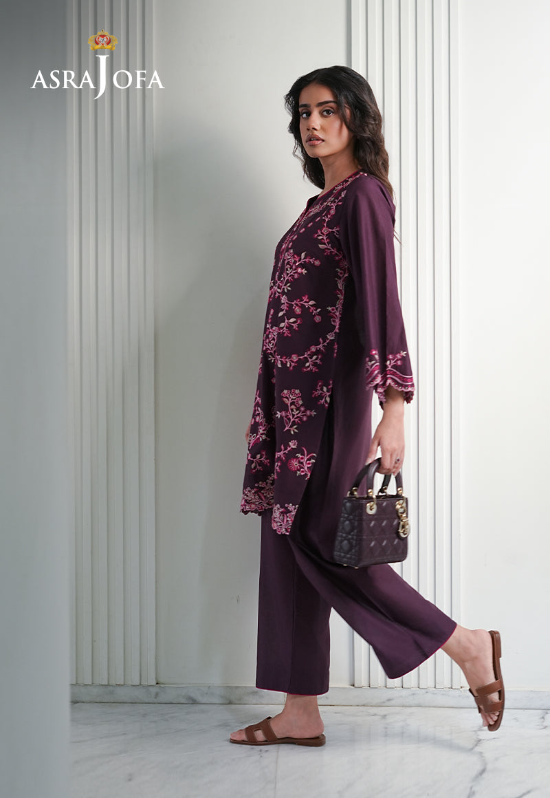 ASAE-05 Embroidered Pret 2 Pcs