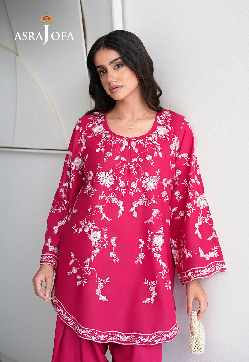 ASAE-07 Embroidered Pret 2 Pcs