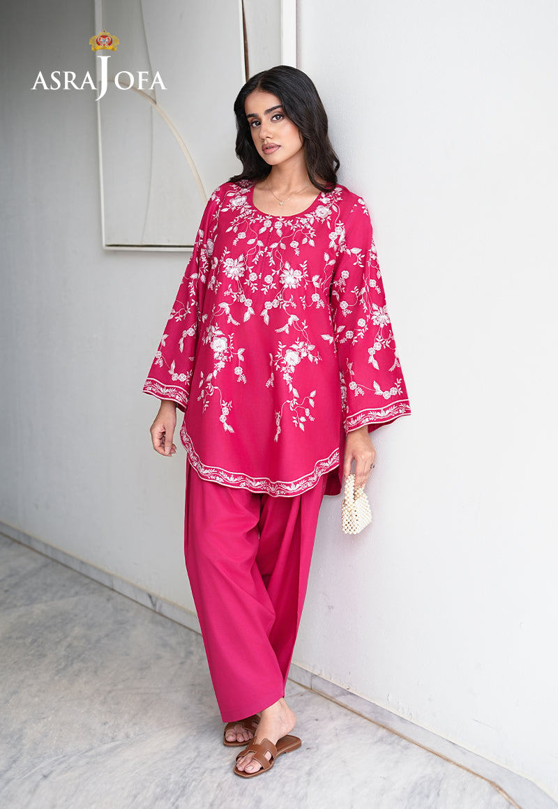 ASAE-07 Embroidered Pret 2 Pcs