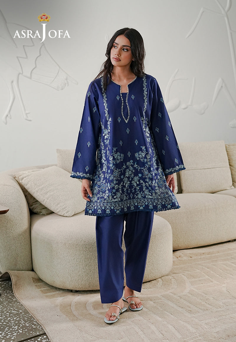 ASAE-06 Embroidered Pret 2 Pcs