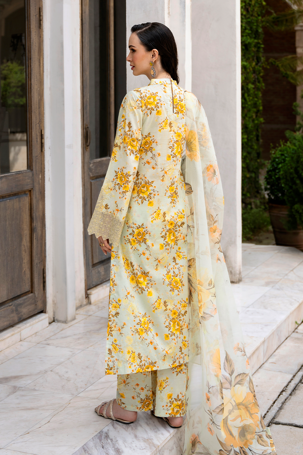 Embroidered Cambric - LF-24-08