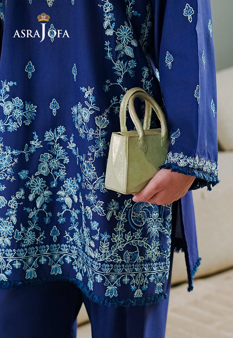 ASAE-06 Embroidered Pret 2 Pcs
