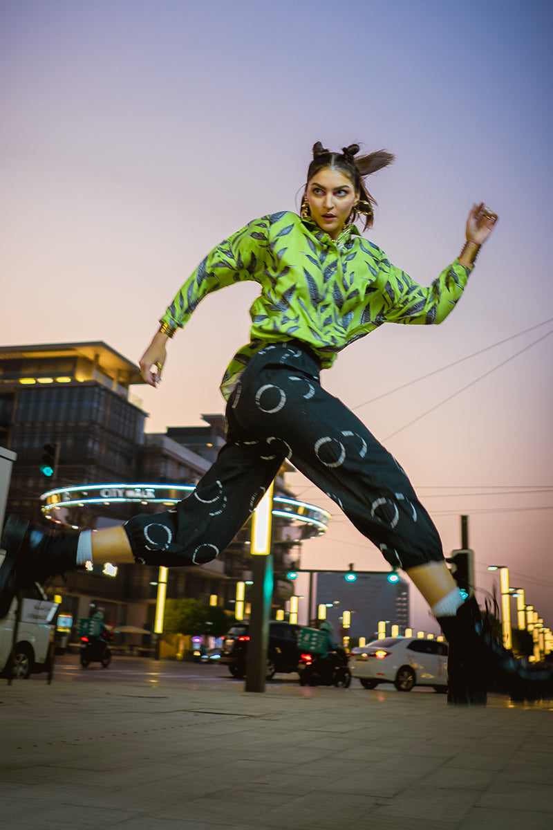 Circulation pants