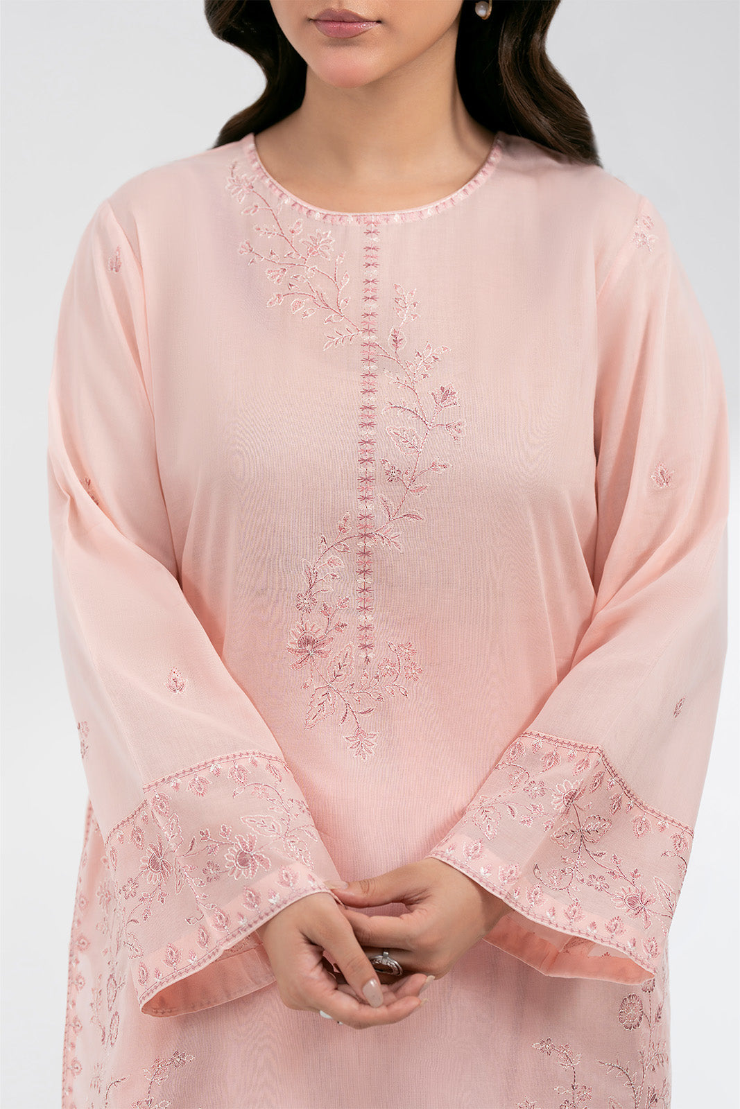 3 Piece Lawn Embroidered Suit (CS0560)