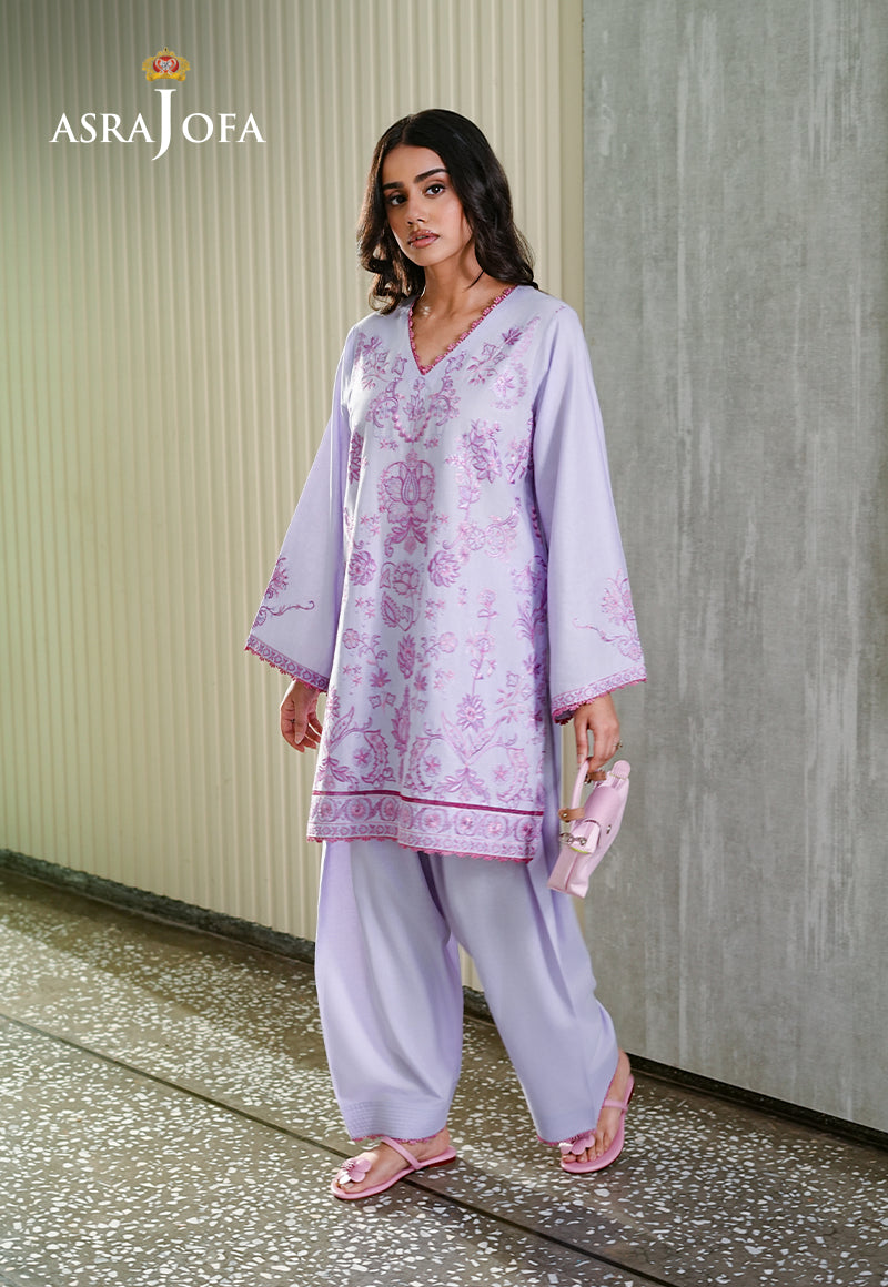 ASAE-01 Embroidered Pret 2 Pcs
