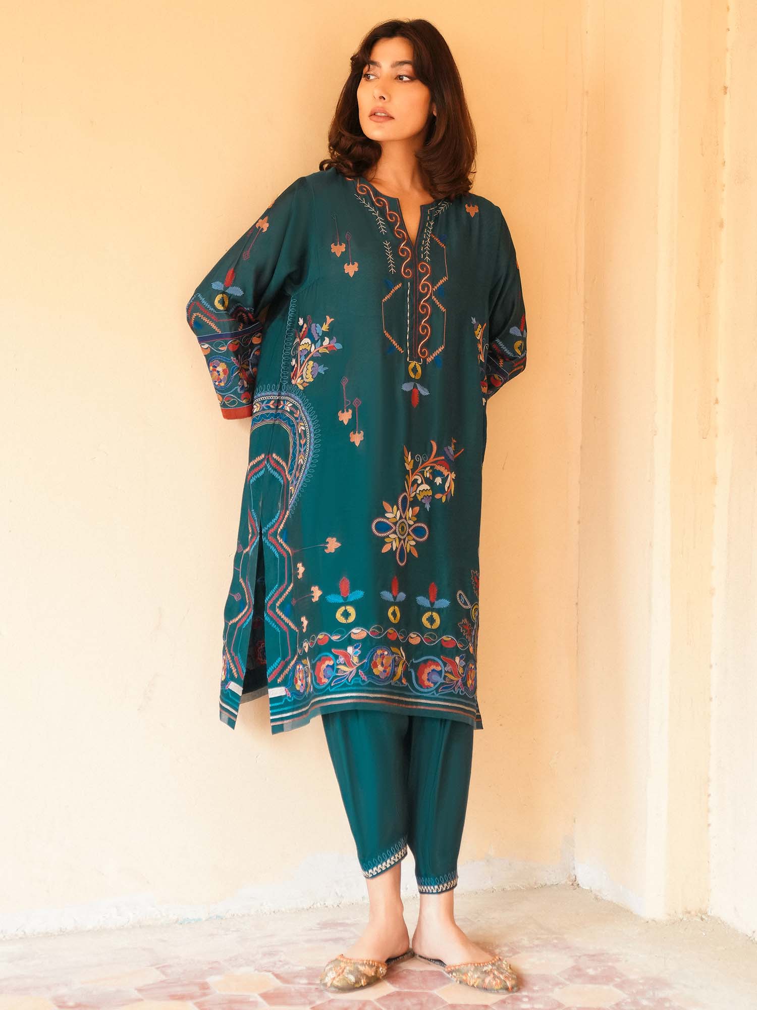 CHAKOR & SKINNY SHALWARchakor-skinny-shalwar-2