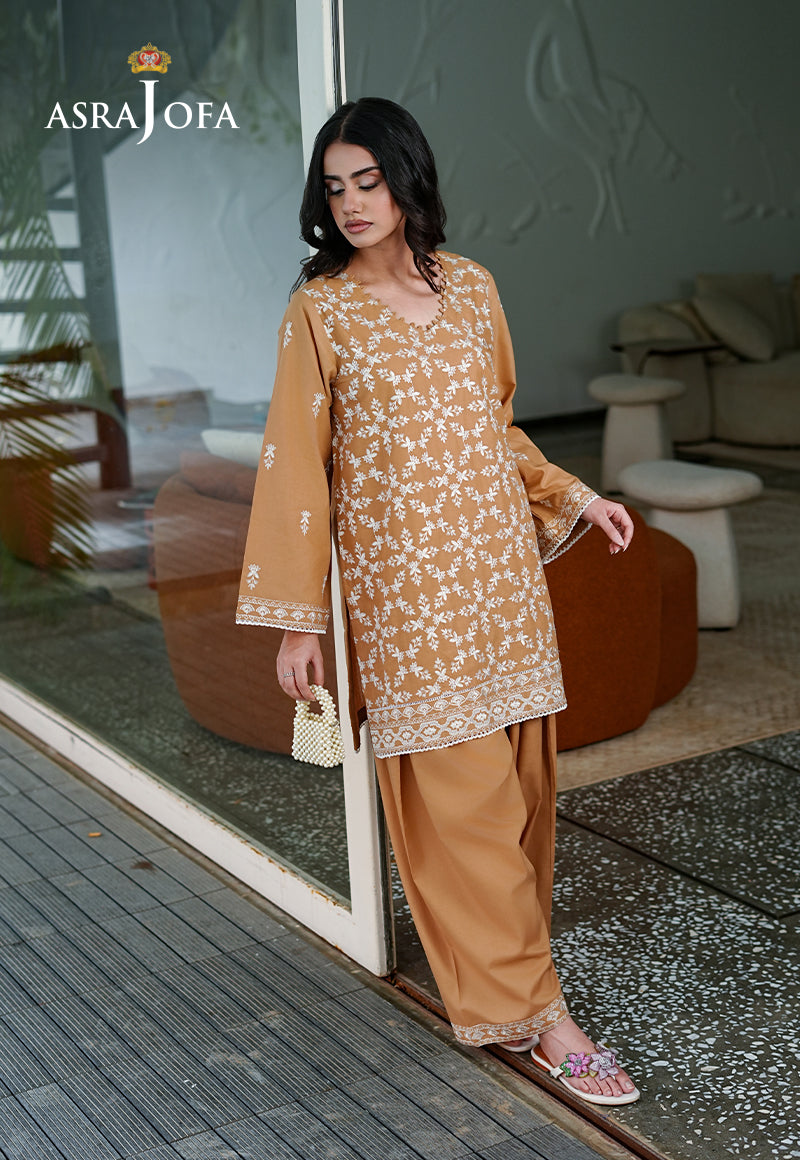 ASAE-03 Embroidered Pret 2 Pcs