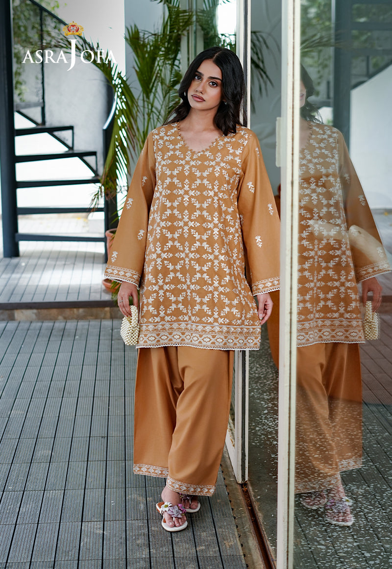 ASAE-03 Embroidered Pret 2 Pcs