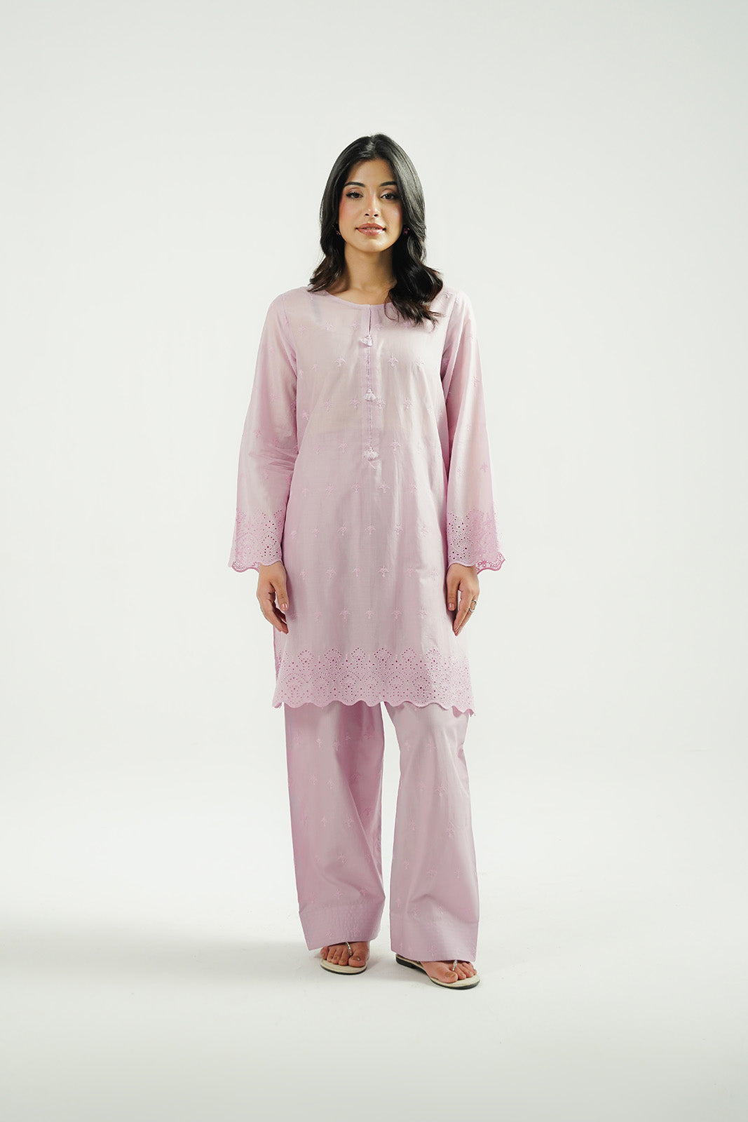 2 Piece Lawn Embroidered Suit (CP0514)