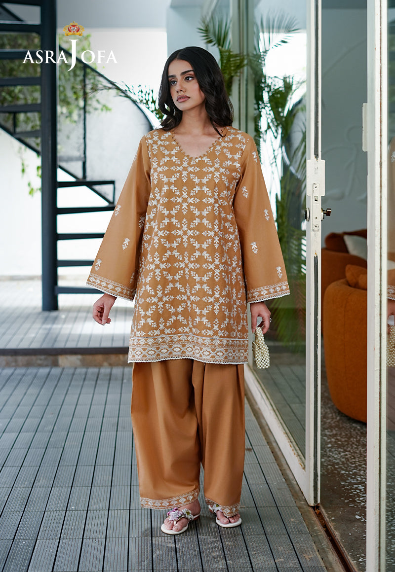 ASAE-03 Embroidered Pret 2 Pcs