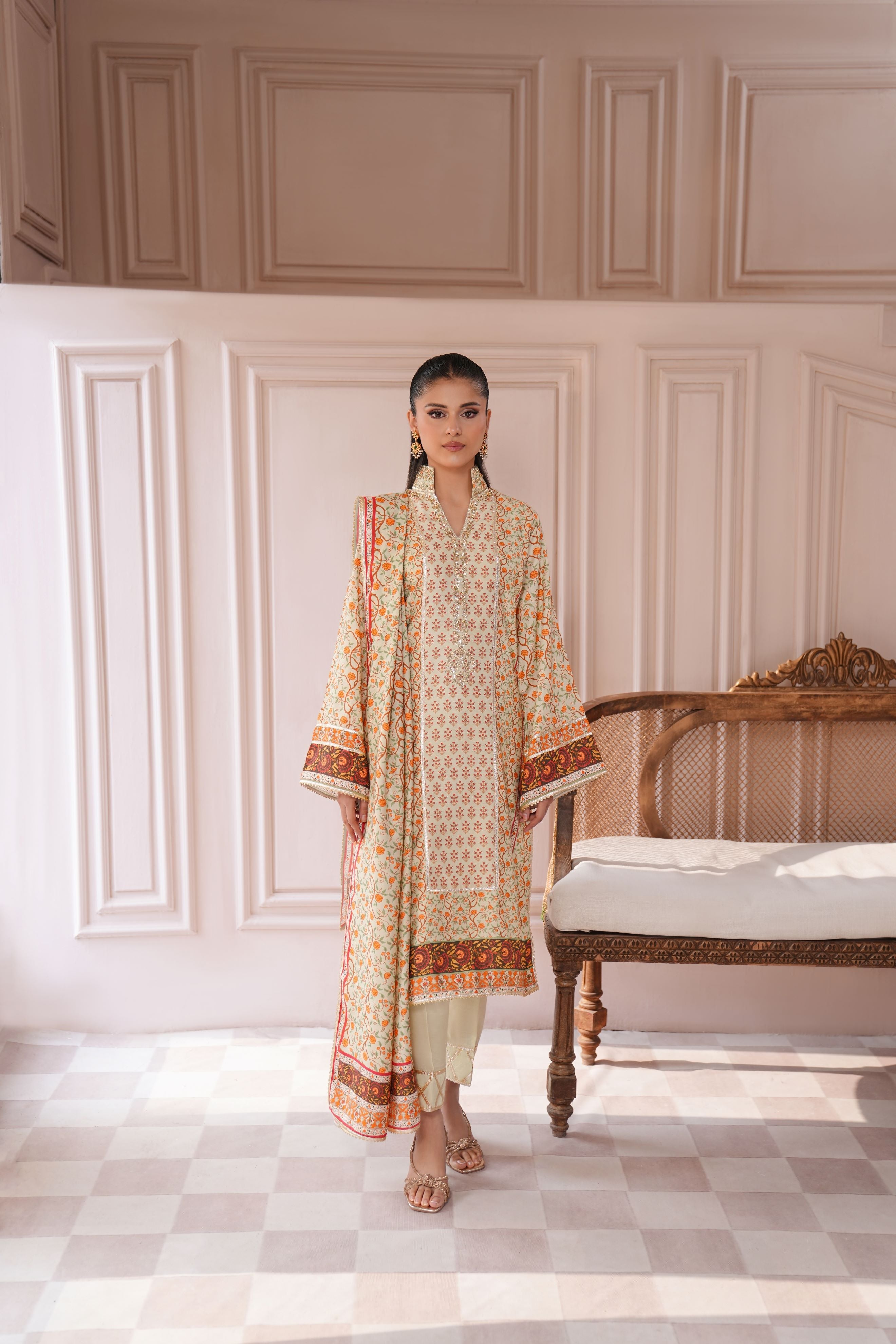 Gulfeshan Printed