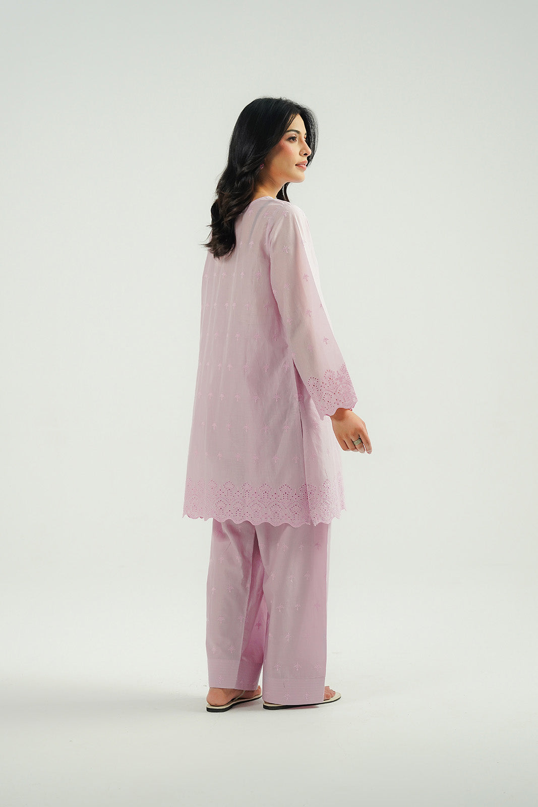 2 Piece Lawn Embroidered Suit (CP0514)