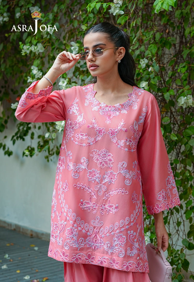 ASAE-09 Embroidered Pret 2 Pcs