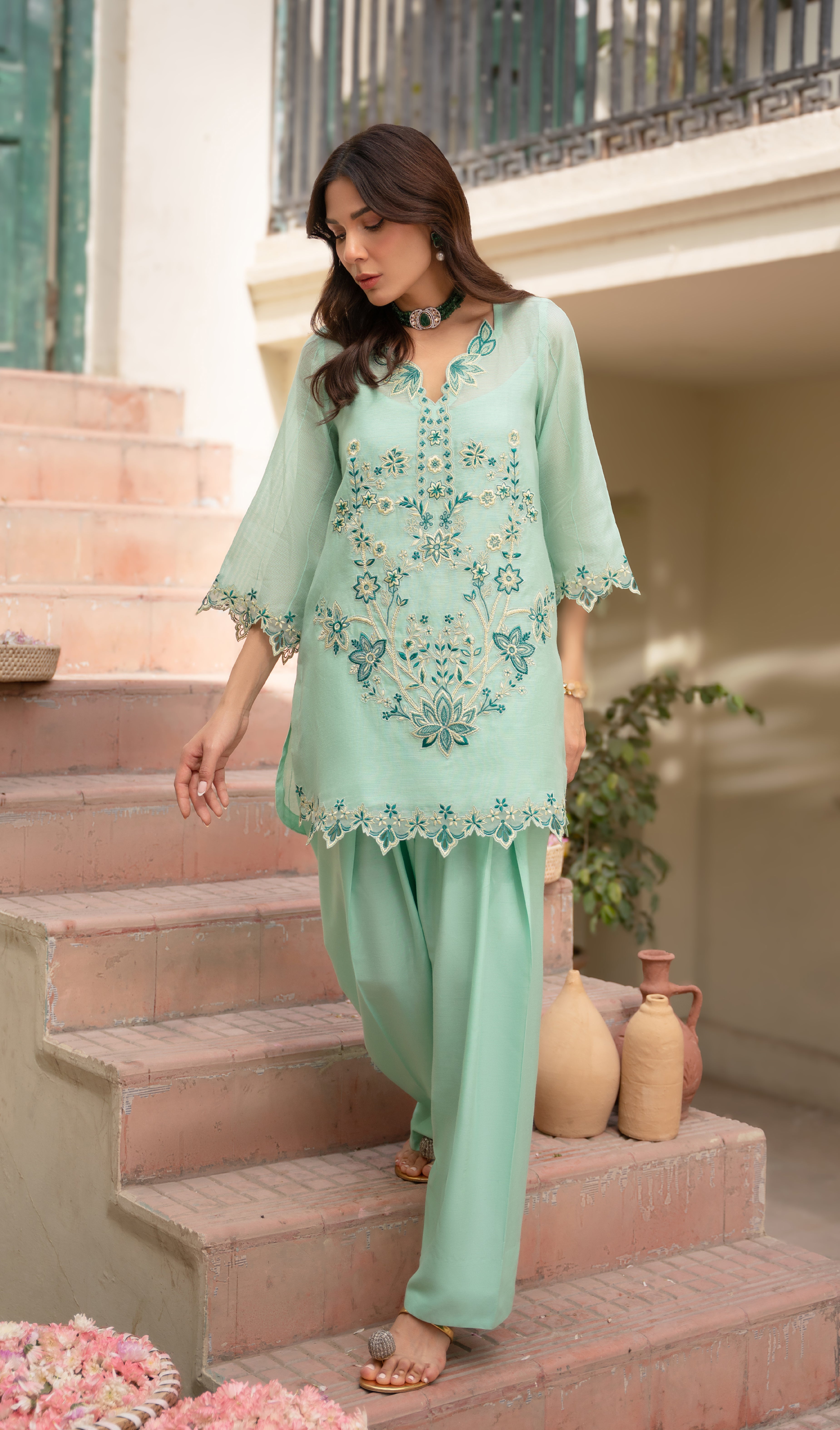 Pistaccio Lace