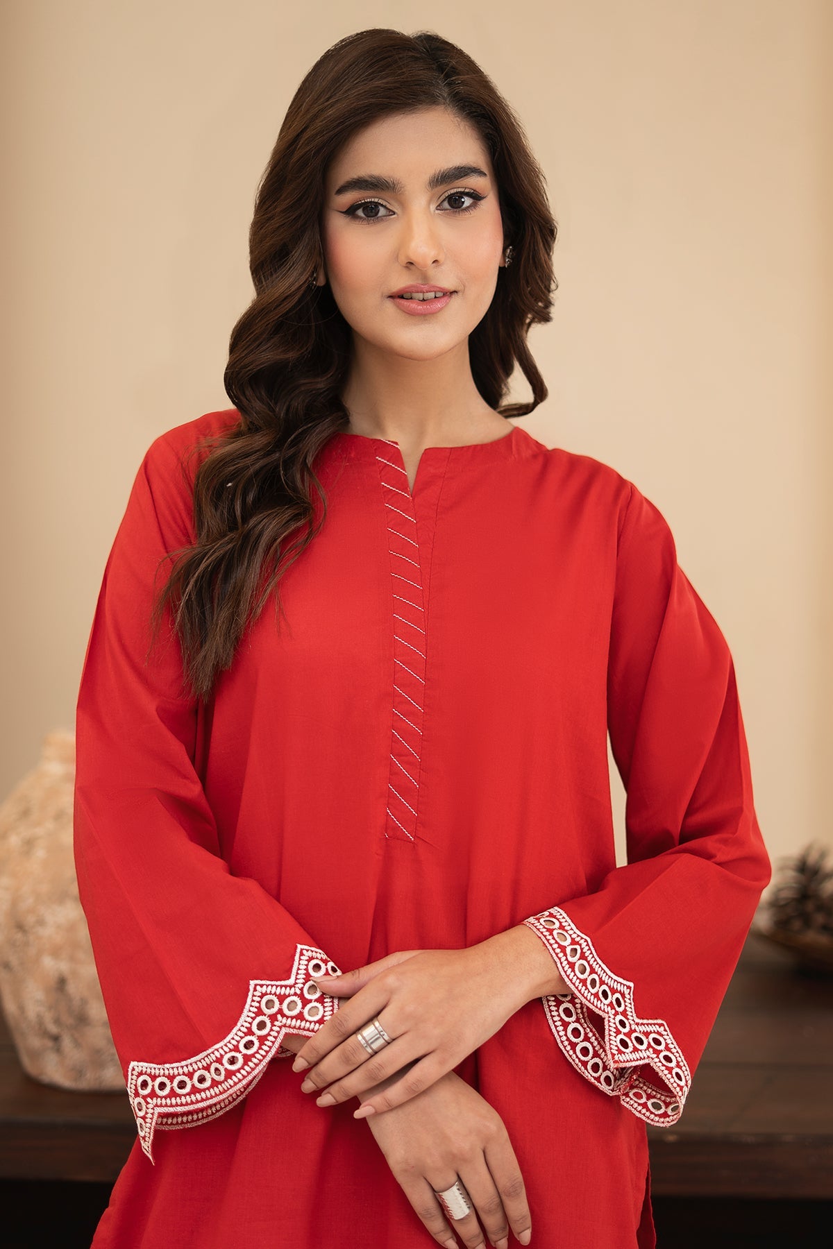 2-PC Embroidered CNP-5-228