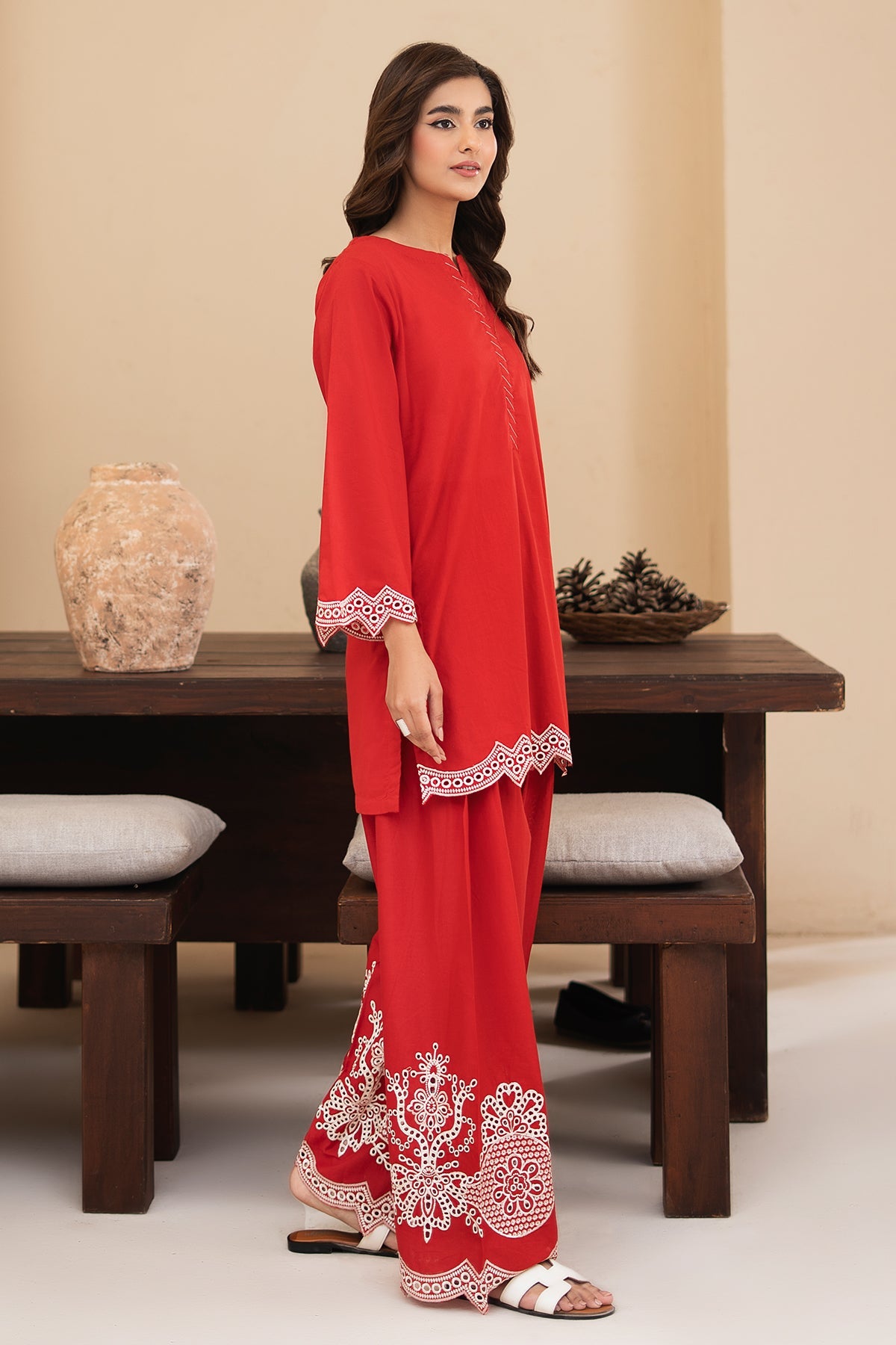 2-PC Embroidered CNP-5-228