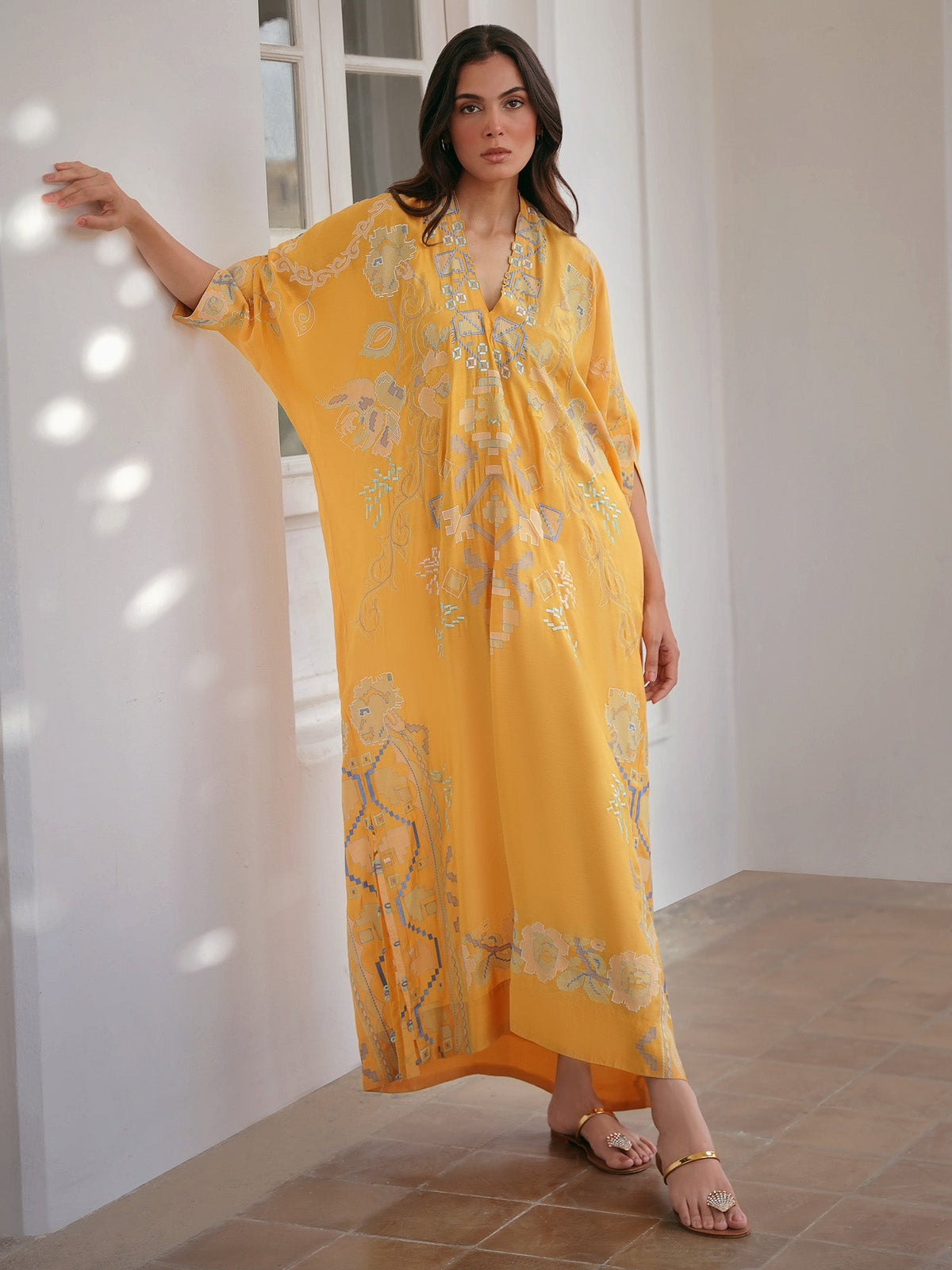 Aina Style — Mairaz Red Sharara