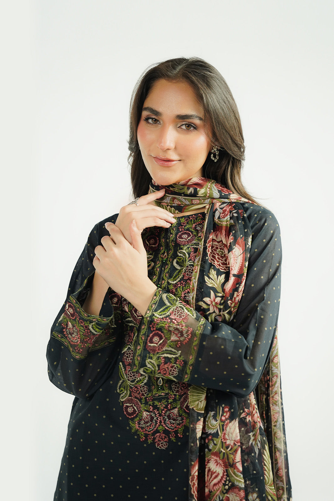 3 Piece Printed Lawn Printed Suit (CP0523)