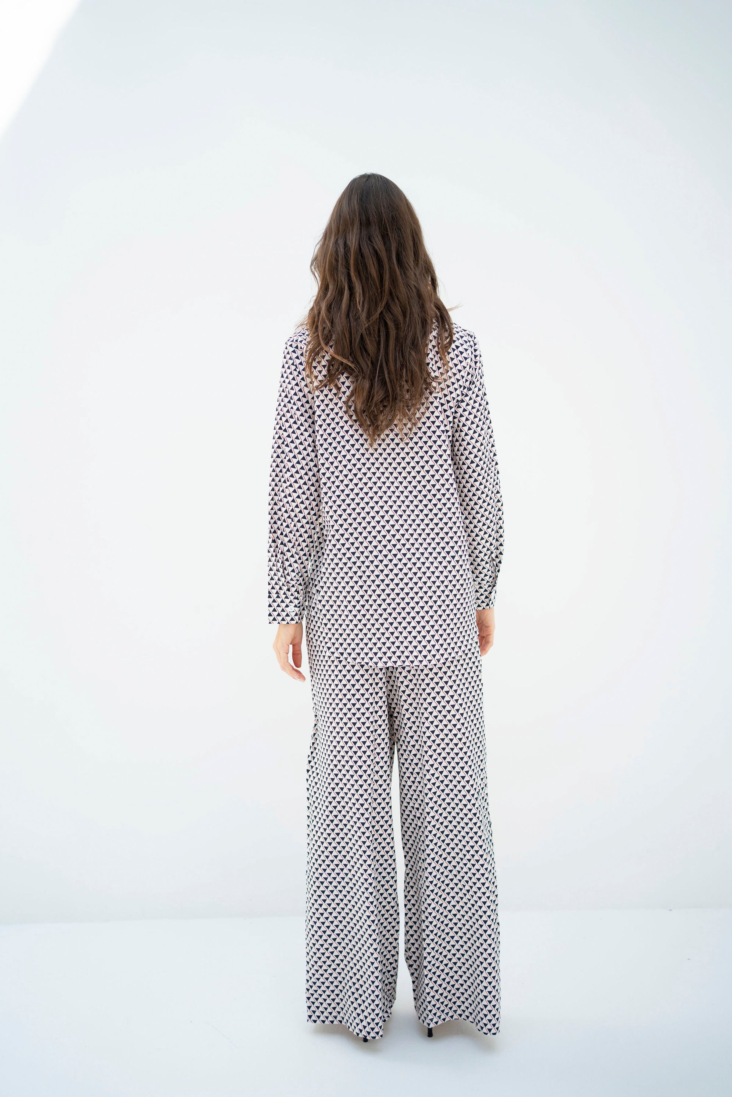Devin Geometric Patterned Co Ord Set