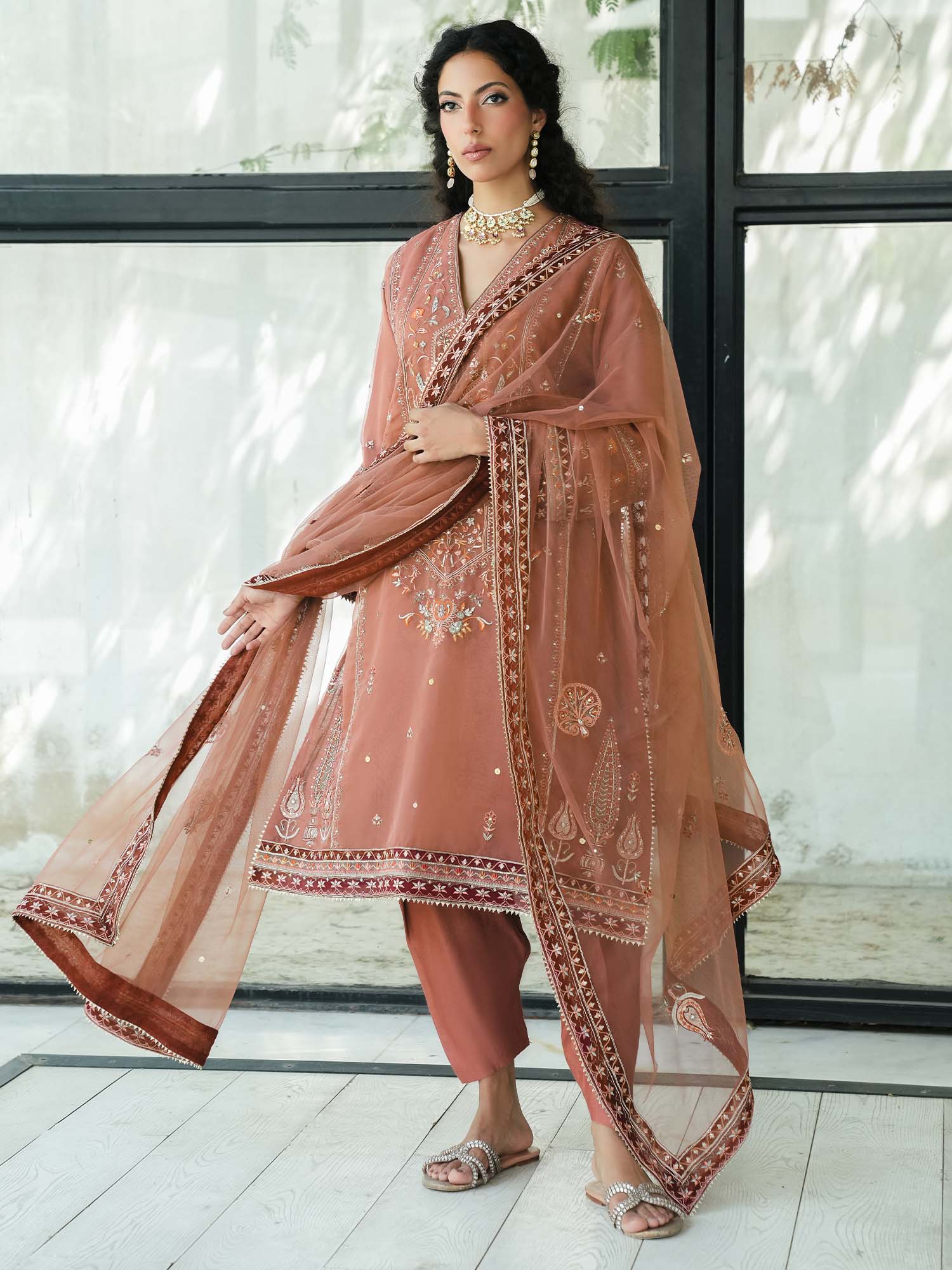 NIMR, SKINNY SHALWAR & DUPATTAnimr-skinny-shalwar-dupatta-1