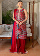 Crimson Elegance - Ready To Ship
