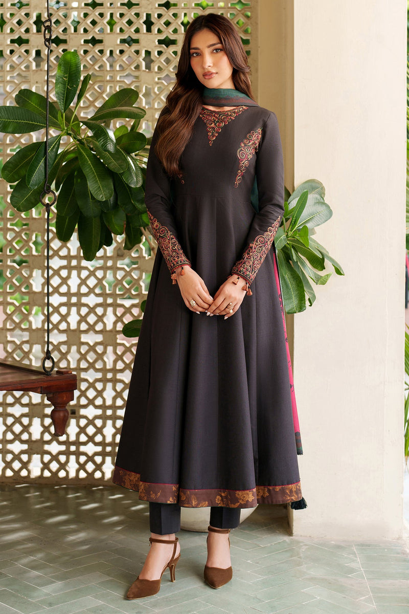 EMBROIDERED KHADDAR UW-0149