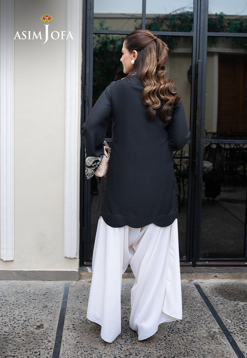 AJLPE-05 Embroidered Exclusive Silk Stitched 2pcs